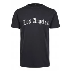 Тениска Los Angeles Wording Tee navy XXL
