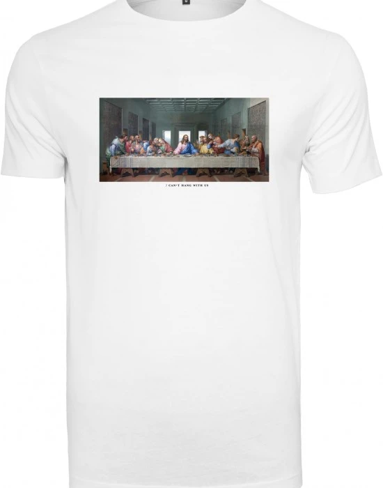 Тениска Can?t Hang With Us Tee white XXL