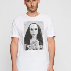Тениска Bad Habit Tee white XXL