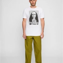 Тениска Bad Habit Tee white XXL