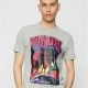 Wonderful Tee heather grey XXL