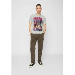 Wonderful Tee heather grey XXL
