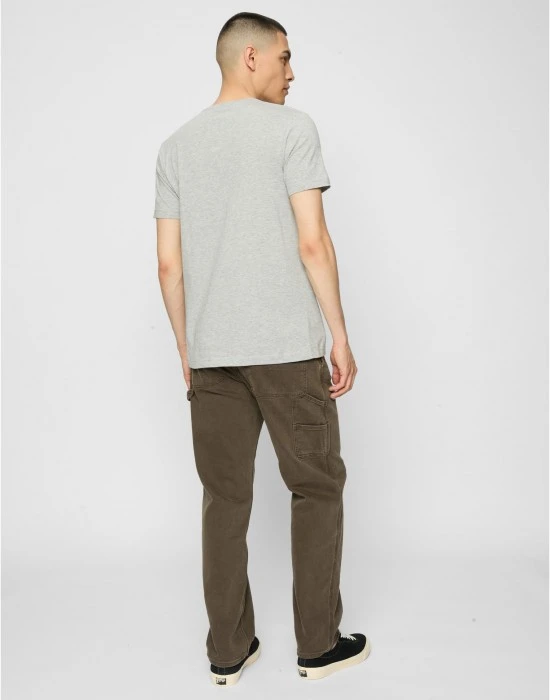 Wonderful Tee heather grey XXL