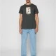 Тениска God Given Pizza Tee charcoal XXL
