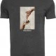 Тениска God Given Pizza Tee charcoal XXL