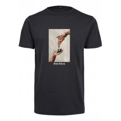 Тениска God Given Pizza Tee navy XXL