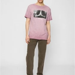 Тениска Pray Tee burgund XXL