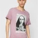Тениска Bad Habit Tee burgundy XXL