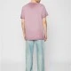 Тениска Bad Habit Tee burgundy XXL