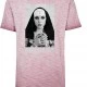 Тениска Bad Habit Tee burgundy XXL