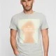 Тениска Sensitive Content Tee heather grey XXL