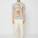 Тениска A Burger Tee heather grey XXL