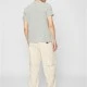 Тениска A Burger Tee heather grey XXL