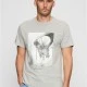 Тениска Ballin 2.0 Tee heather grey XXL