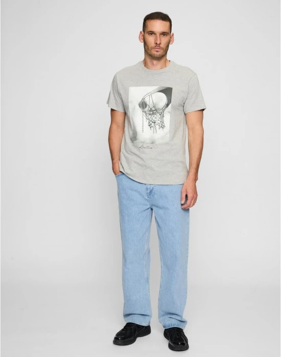 Тениска Ballin 2.0 Tee heather grey XXL