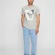 Тениска Ballin 2.0 Tee heather grey XXL