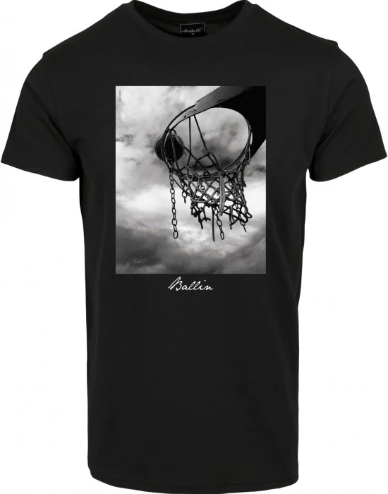 Тениска Ballin 2.0 Tee black XXL