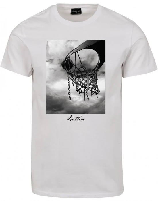 Тениска Ballin 2.0 Tee white XXL