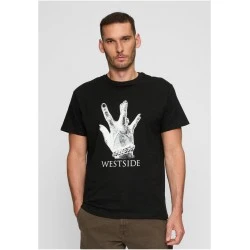Тениска Westside Connection 2.0 Tee black XXL