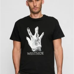 Тениска Westside Connection 2.0 Tee black XXL