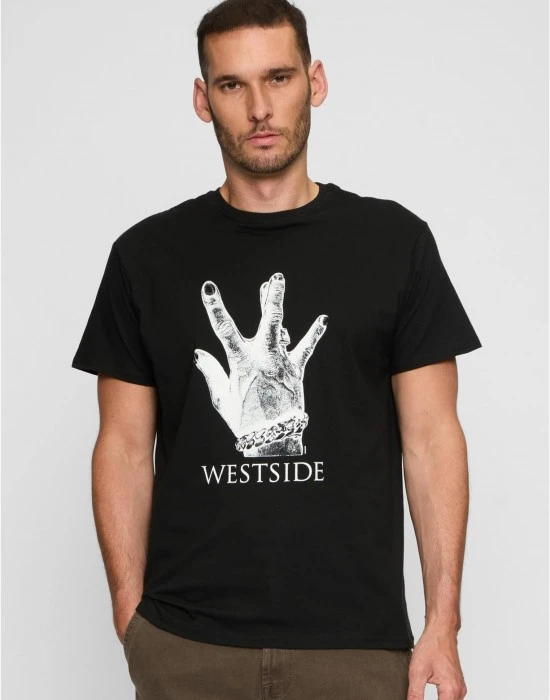 Тениска Westside Connection 2.0 Tee black XXL