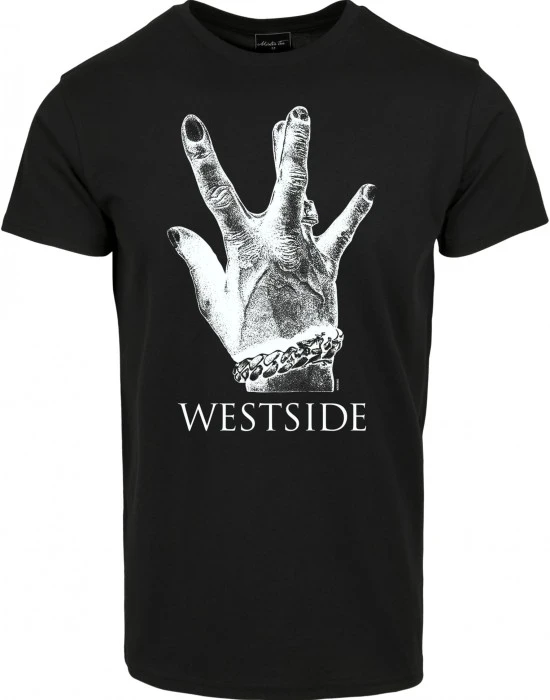 Тениска Westside Connection 2.0 Tee black XXL