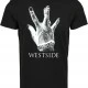 Тениска Westside Connection 2.0 Tee black XXL