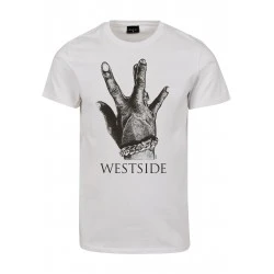 Тениска Westside Connection 2.0 Tee white XXL