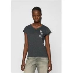 Тениска Ladies Only Love Tee charcoal XS