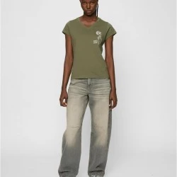 Тениска Ladies Only Love Tee olive XS
