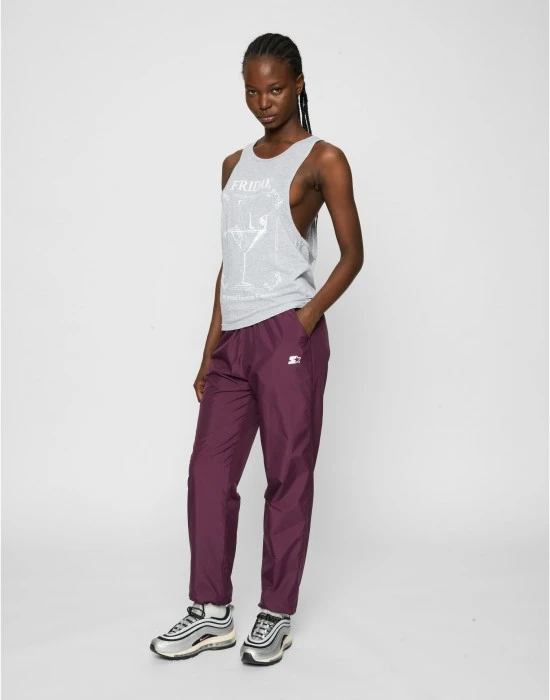 Тениска Ladies F-Word Tee heather grey XS