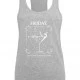 Тениска Ladies F-Word Tee heather grey XS