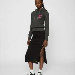 Ladies Waiting For Friday Hoody charcoal XS