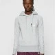 Damen Ladies Kicks Love EMB Hoody grey XS