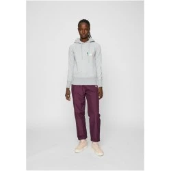 Damen Ladies Kicks Love EMB Hoody grey XS