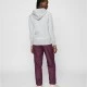 Damen Ladies Kicks Love EMB Hoody grey XS