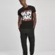Мъжка тениска Mister Tee Run DMC Logo Black, Тениски - Hoodstyle.bg