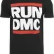 Мъжка тениска Mister Tee Run DMC Logo Black, Тениски - Hoodstyle.bg