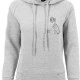 Ladies Only Love Hoody grey XS