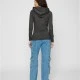 Ladies Never On Time  Hoody charcoal XS