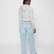 Ladies F-Word Hoody grey XS
