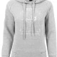 Ladies F-Word Hoody grey XS