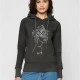 Ladies One Line Fruit Hoody charcoal XS