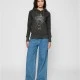 Ladies One Line Fruit Hoody charcoal XS