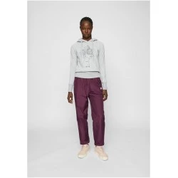 Ladies One Line Fruit Hoody grey XS