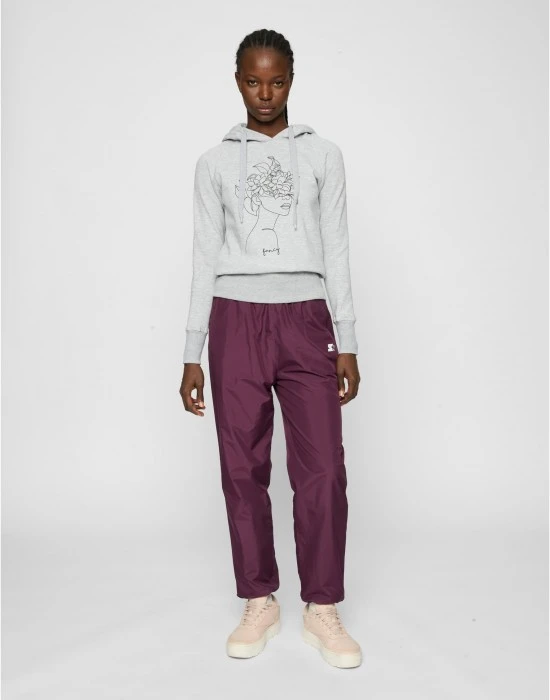 Ladies One Line Fruit Hoody grey XS