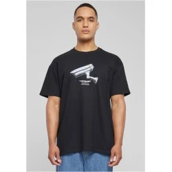 Тениска CCTV Oversize Tee black XXL