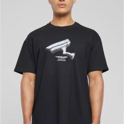 Тениска CCTV Oversize Tee black XXL