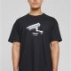 Тениска CCTV Oversize Tee black XXL