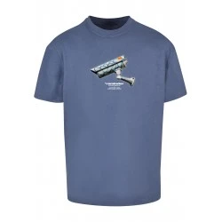 Тениска CCTV Oversize Tee vintageblue XXL